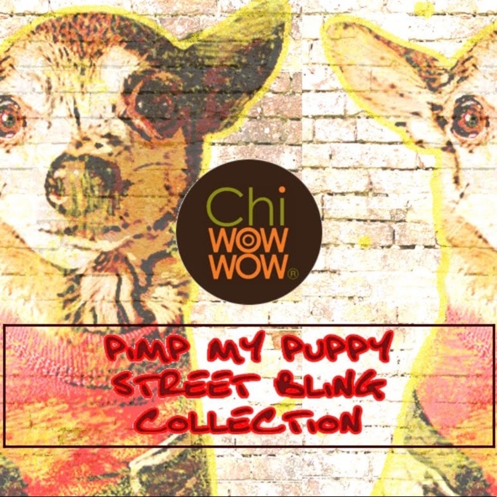 Chi WOW WOW® Pimp My Puppy Street Bling
